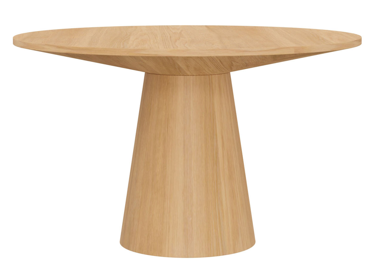 Haven Natural Round Coffee Table - MJM Furniture