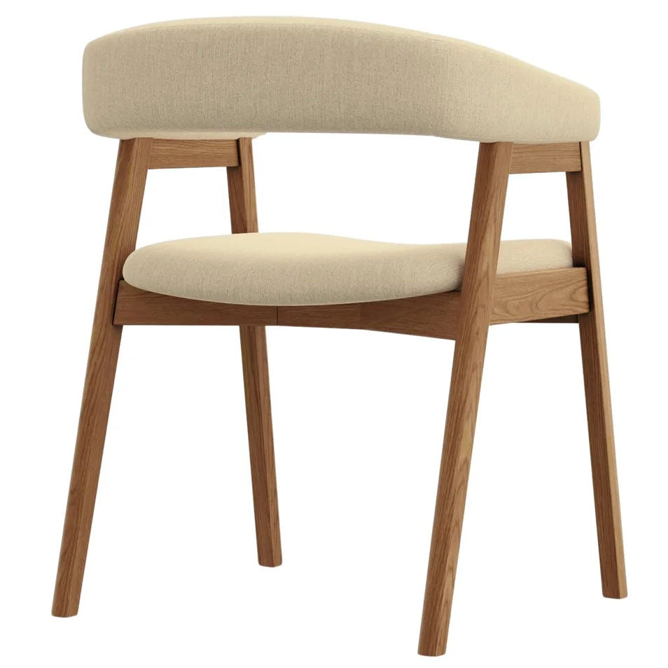 Haven Natural Dining Chair - MJM Furniture
