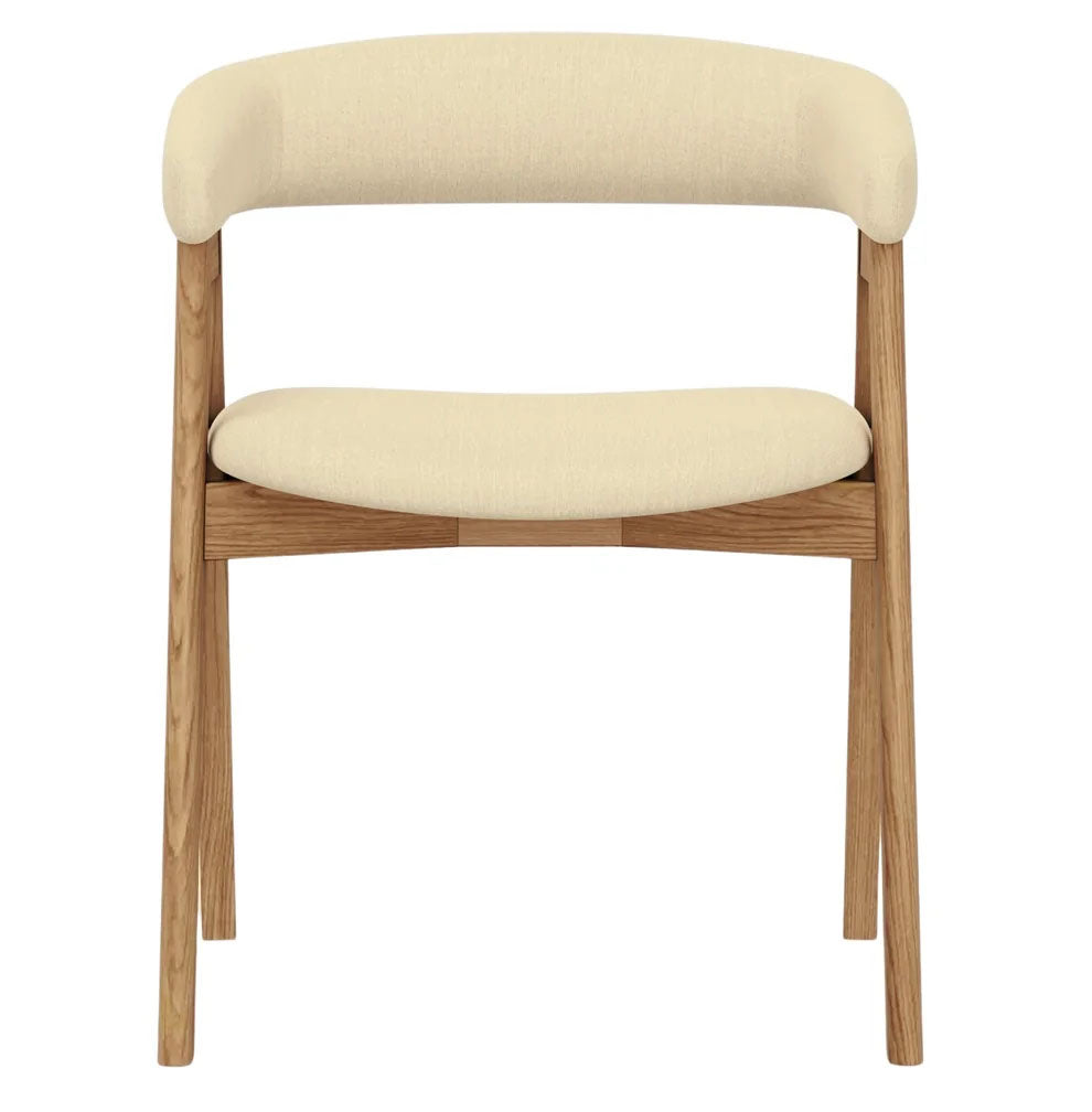 Haven Natural Dining Chair - MJM Furniture