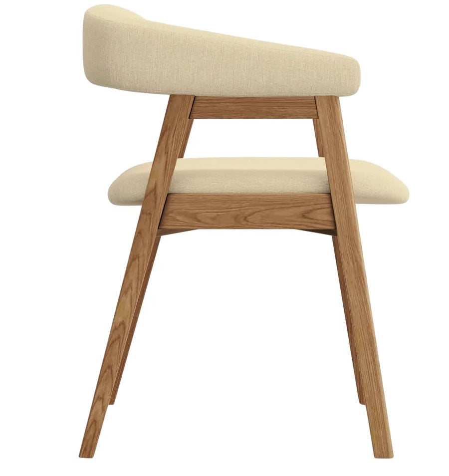 Haven Natural Dining Chair - MJM Furniture