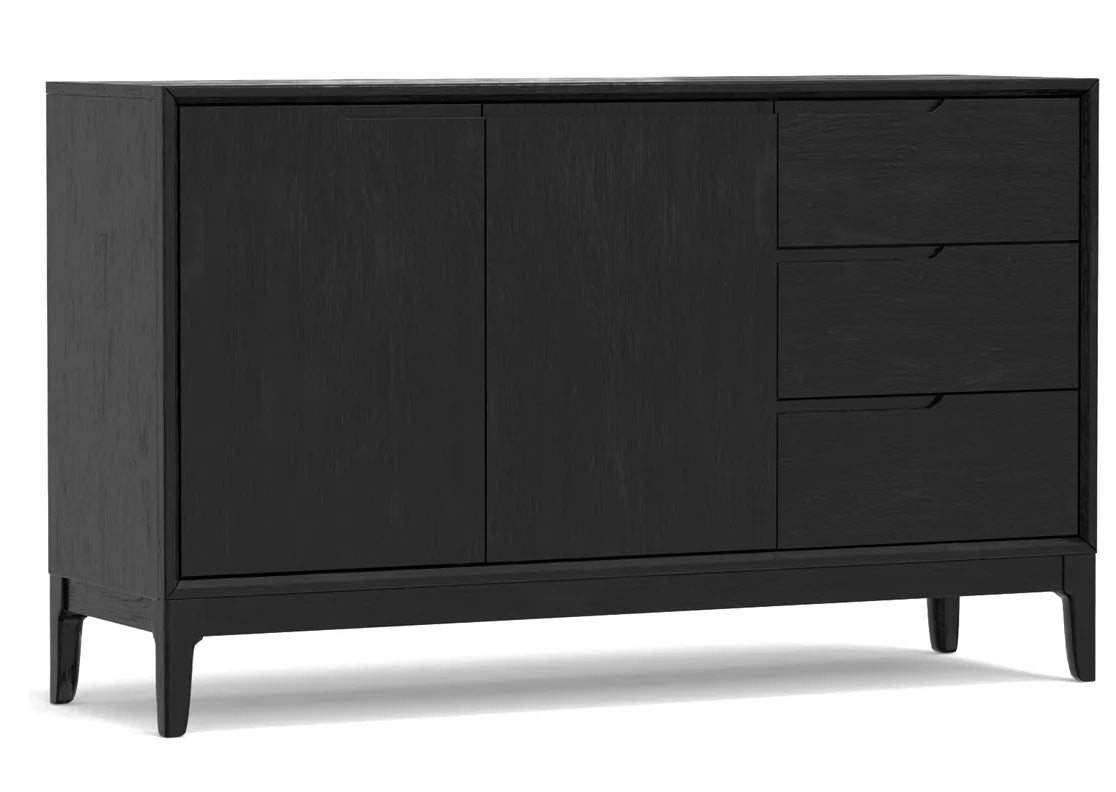 Haven Black Server - MJM Furniture