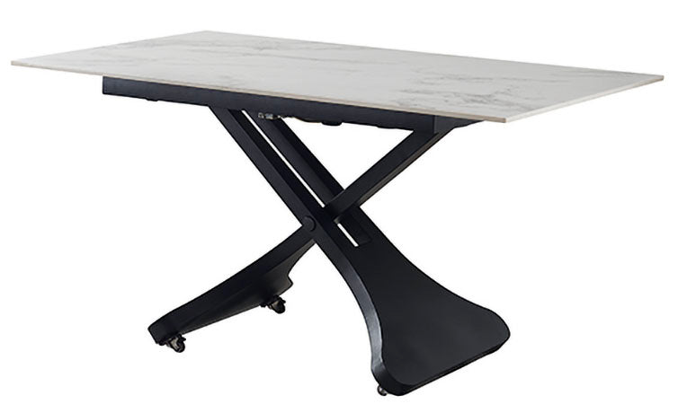 Sol Sintered Stone Adjustable Table - MJM Furniture