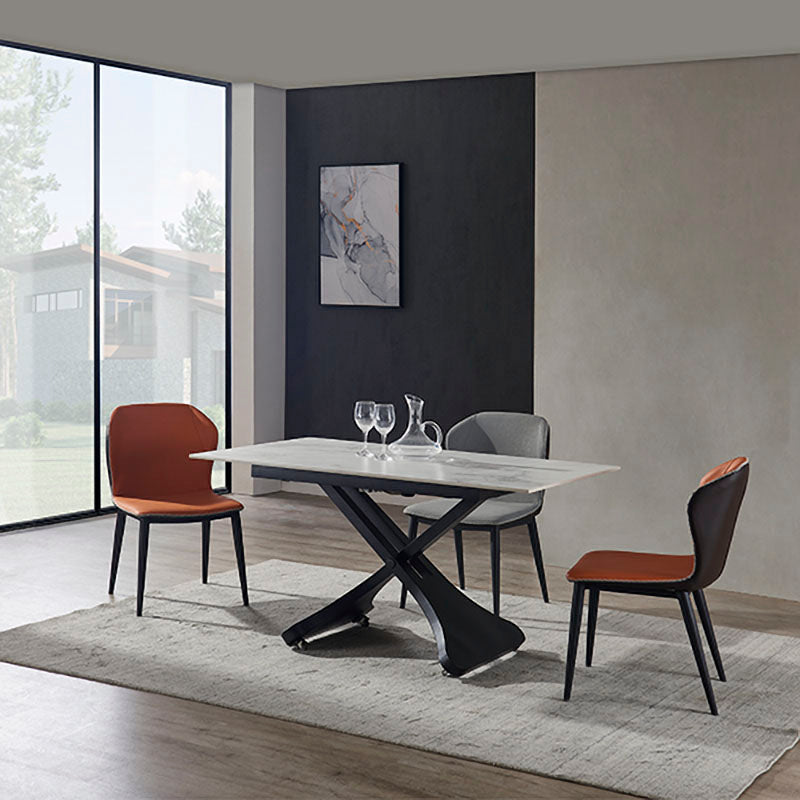 Sol Sintered Stone Adjustable Table - MJM Furniture