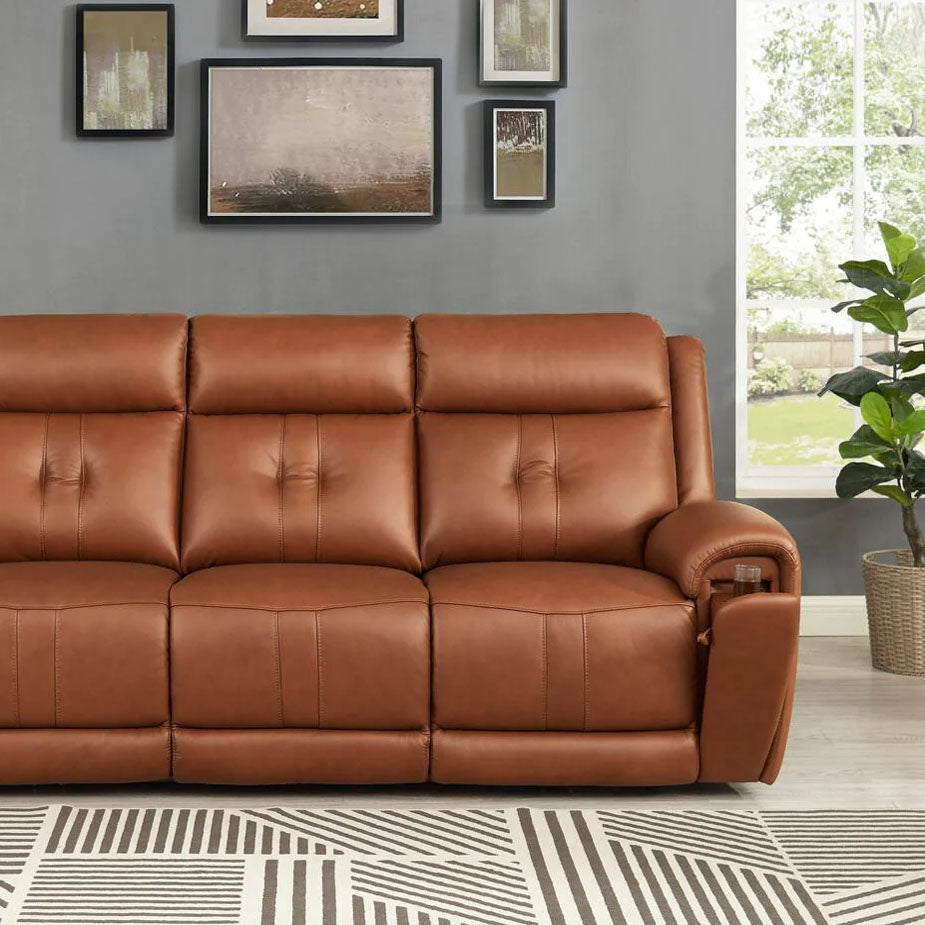 Hydeline Amax Leather Sofas Sectionals - MJM Furniture