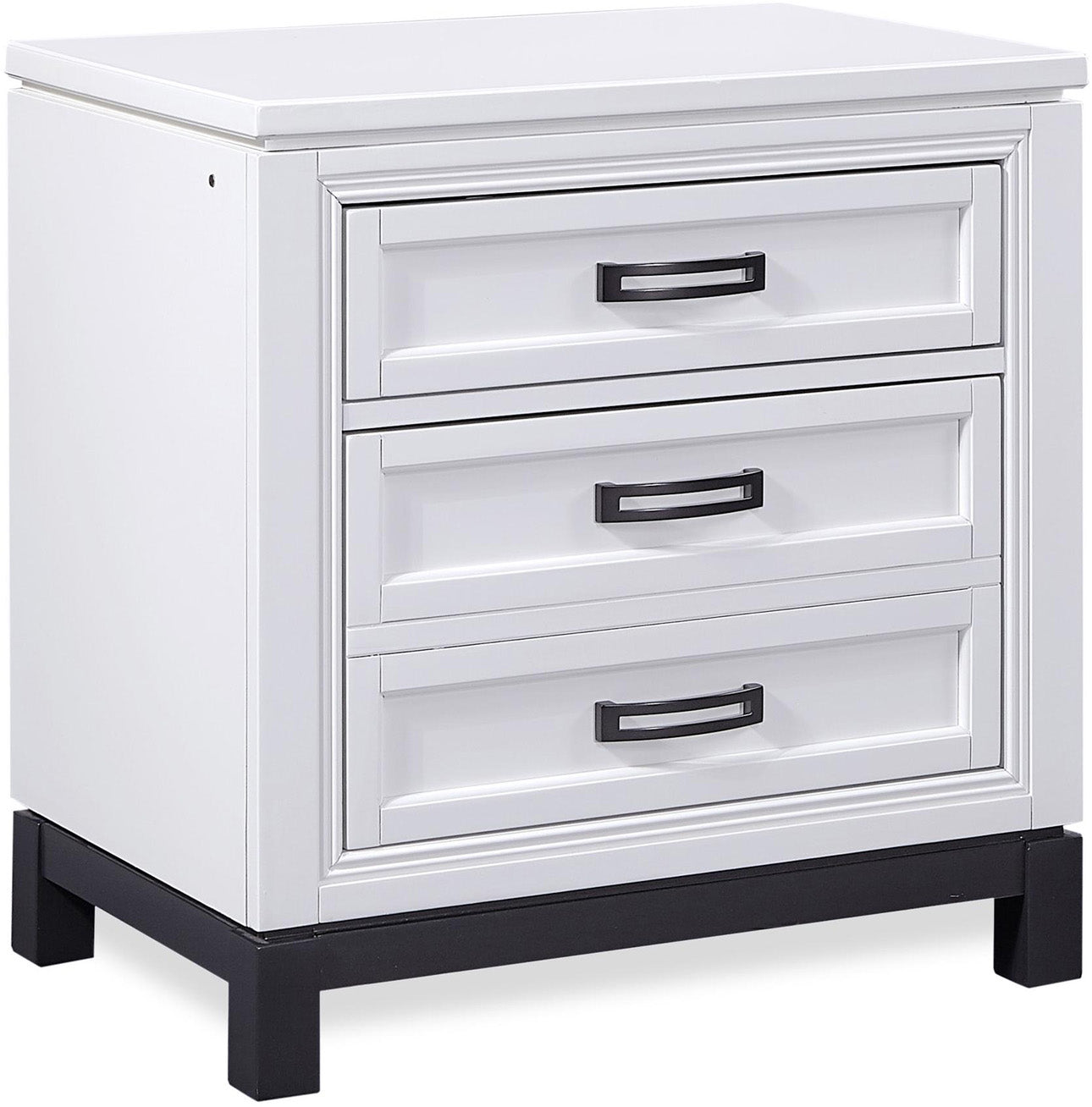 Hyde White LIV360 Nightstand - MJM Furniture