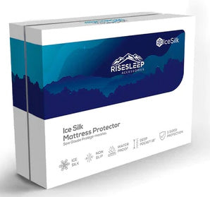 RiseSleep Ice Silk Mattress Protector - MJM Furniture