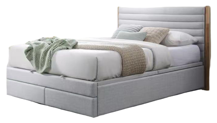River Upholstered Storage Bed - MJM Furniture