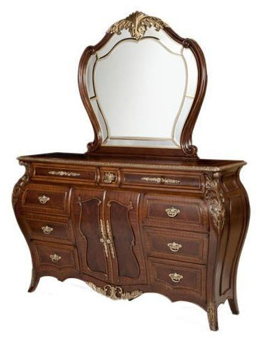 Imperial Court Dresser &amp; Mirror - MJM Furniture