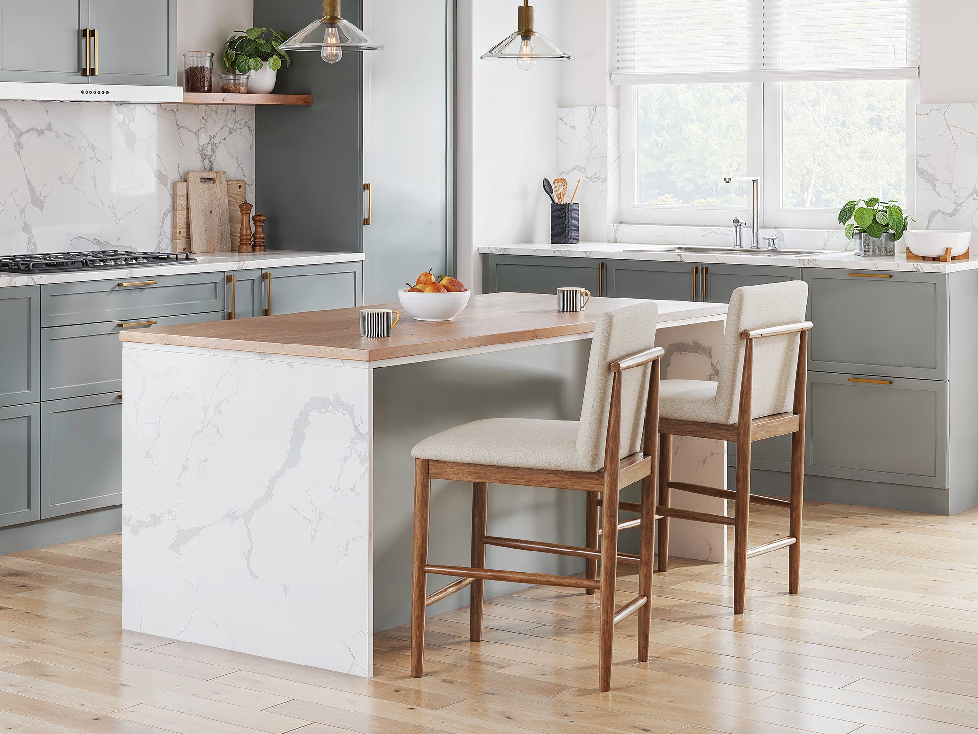 Isanti Counter Stool - MJM Furniture