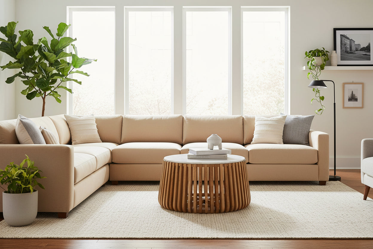 Istanbul Marble Coffee Table - MJM Furniture