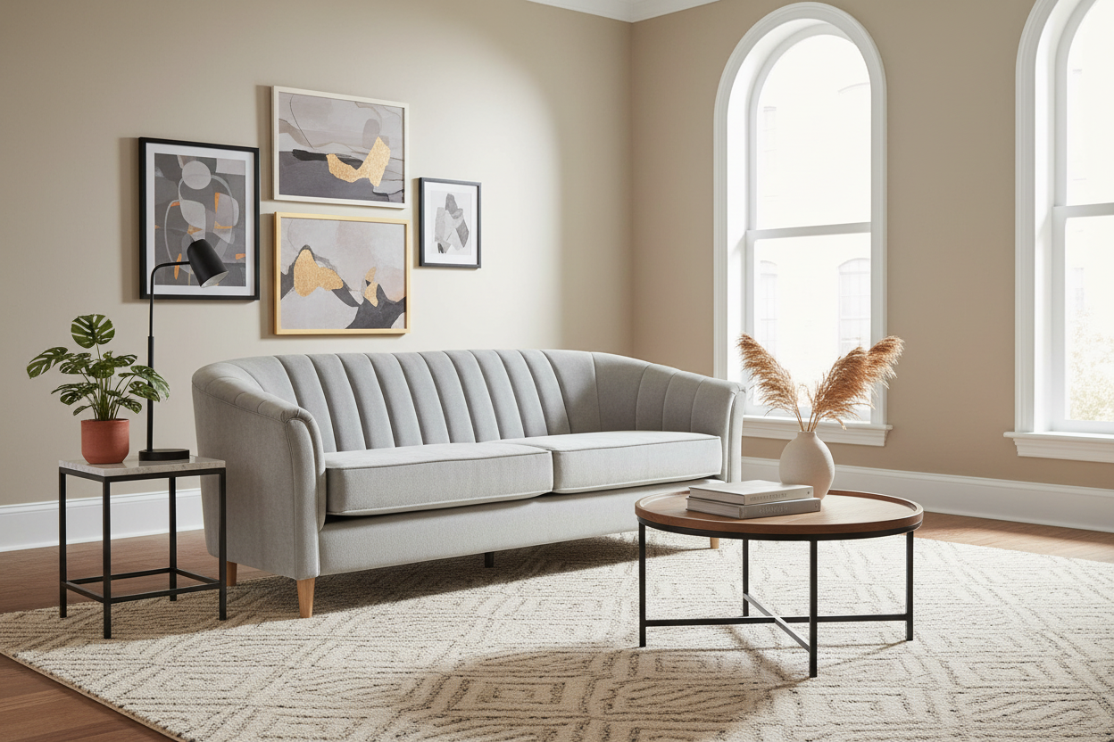 Jane Custom Sofa - MJM Furniture