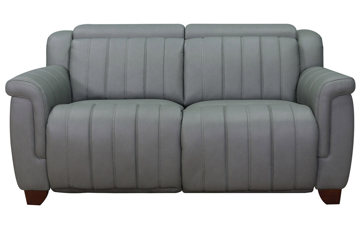 Jaxon Cognac Leather Power Reclining Loveseat - MJM Furniture