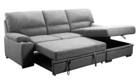 Jaxx 2 Piece Sleeper Sectional - MJM Furniture