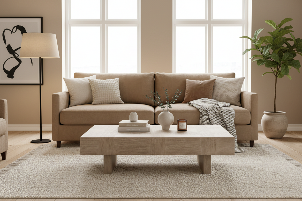 Jorlaina Coffee Table | MJM Furniture