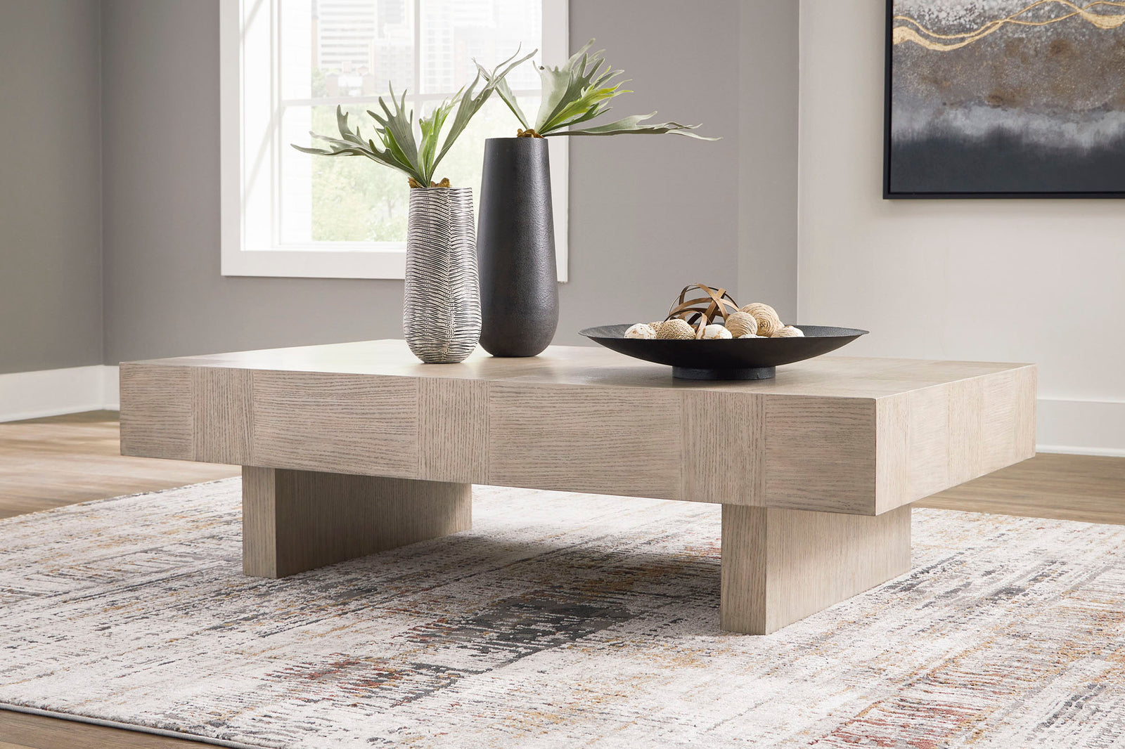 Jorlaina Coffee Table - MJM Furniture