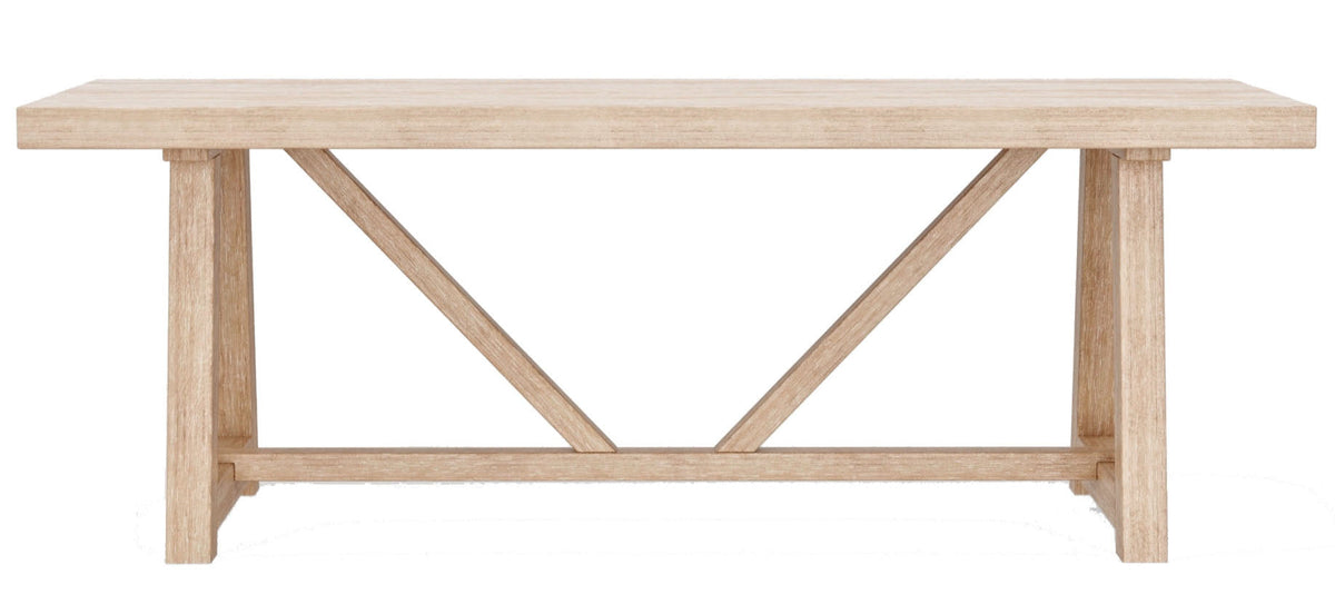 Kaus Driftwood Dining Table - MJM Furniture