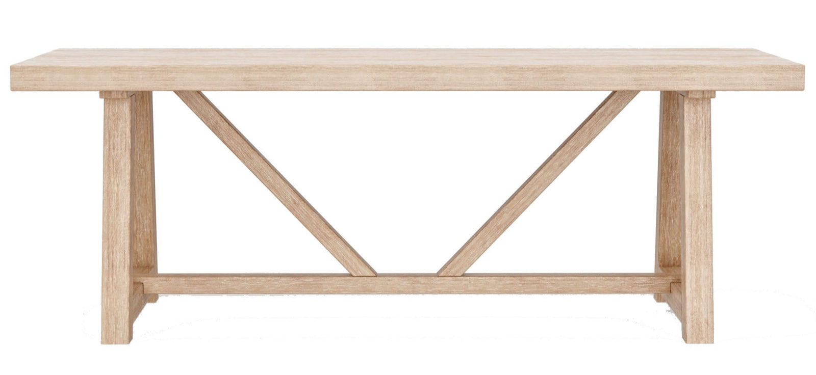 Kaus Driftwood Dining Table - MJM Furniture