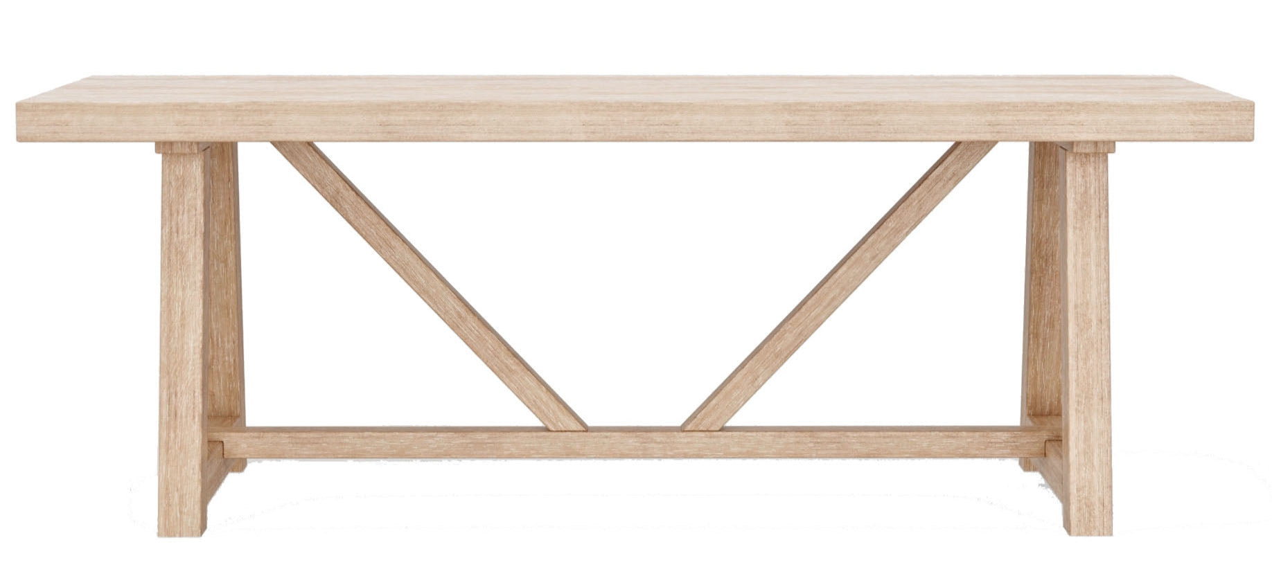 Kaus Driftwood Dining Table - MJM Furniture