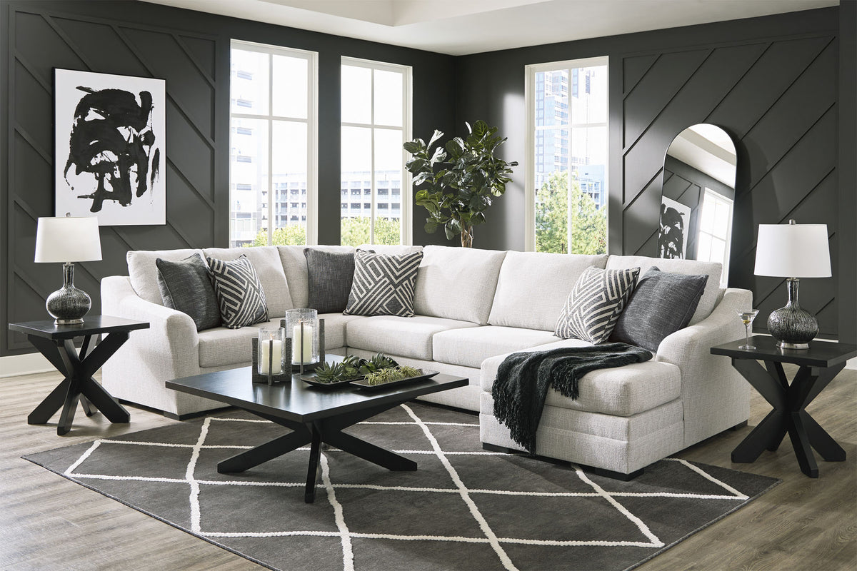 Koralynn 3 Piece Sectional - MJM Furniture