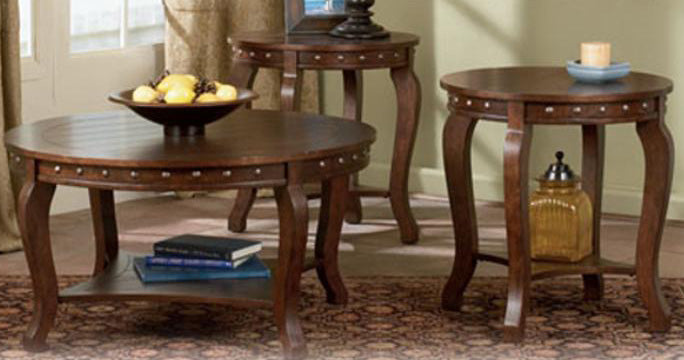 Lakota Coffee Table & 2 End Tables - MJM Furniture