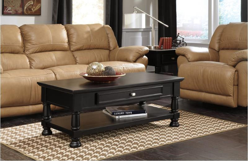 Landiburg Coffee Table &amp; End Table - MJM Furniture