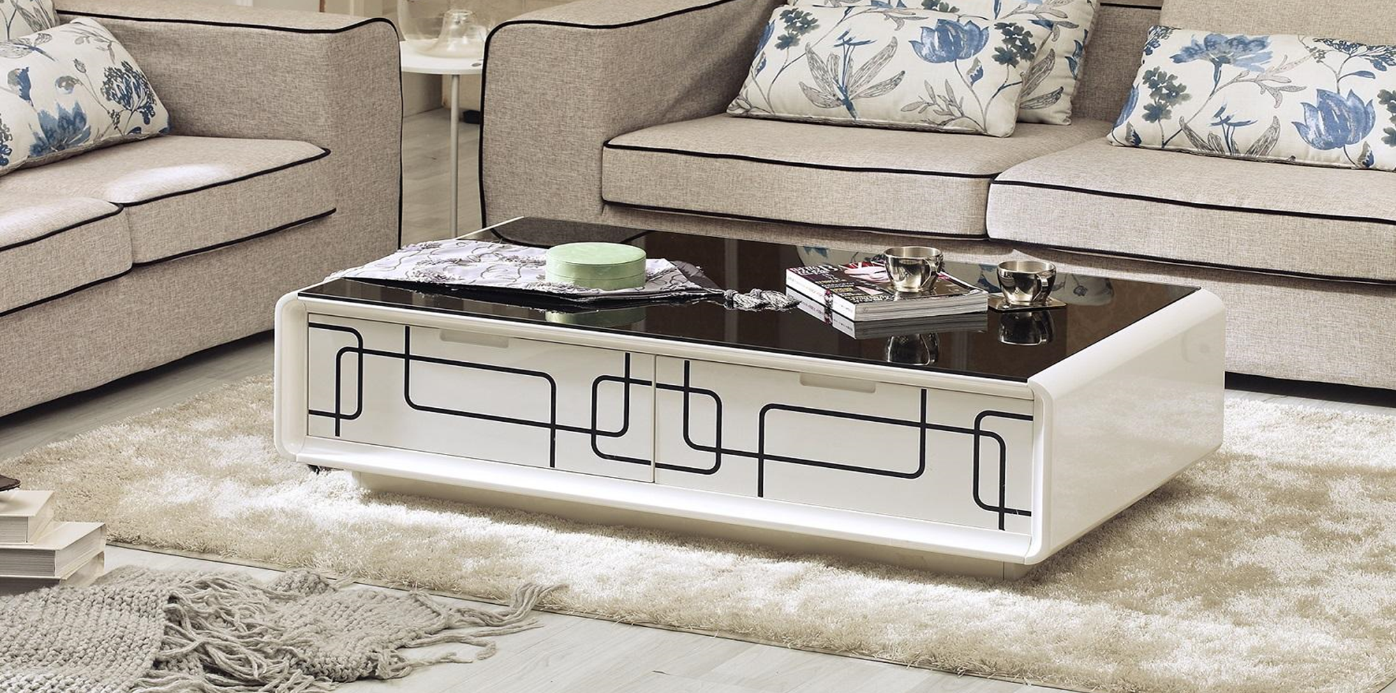 Laura Coffee Table - MJM Furniture