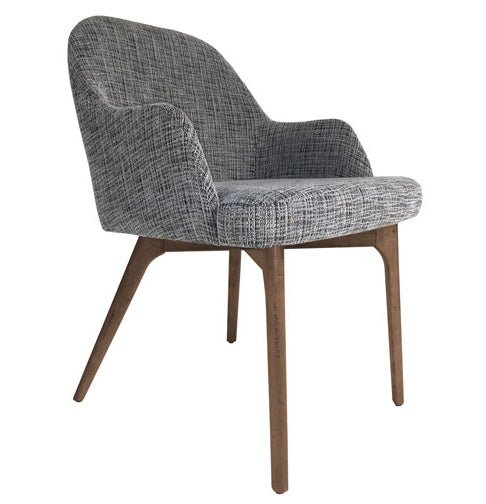 Laval Solid Birch Dining Chair - MJM Furniture