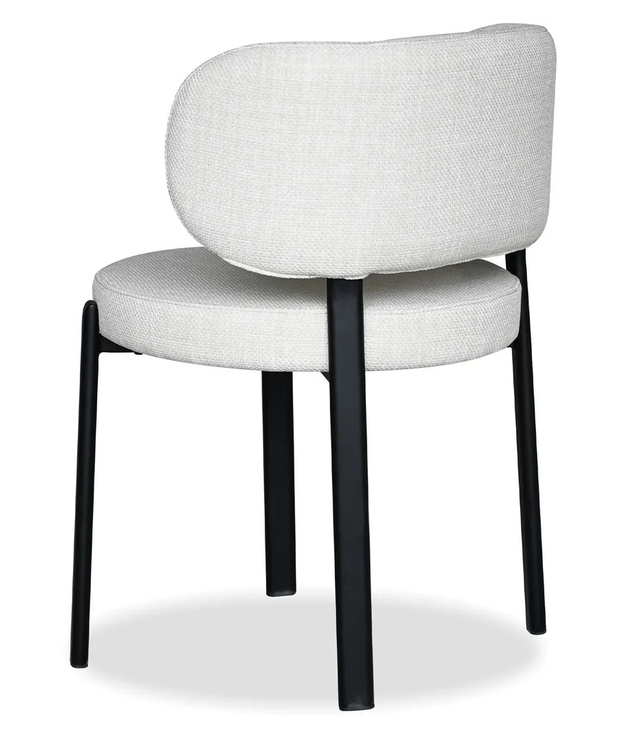 Lily Alabaster Dining Chair - MJM Furniture