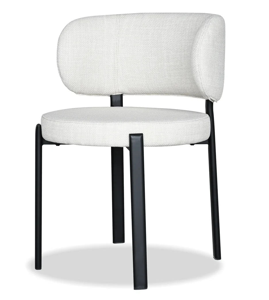 Lily Alabaster Dining Chair - MJM Furniture