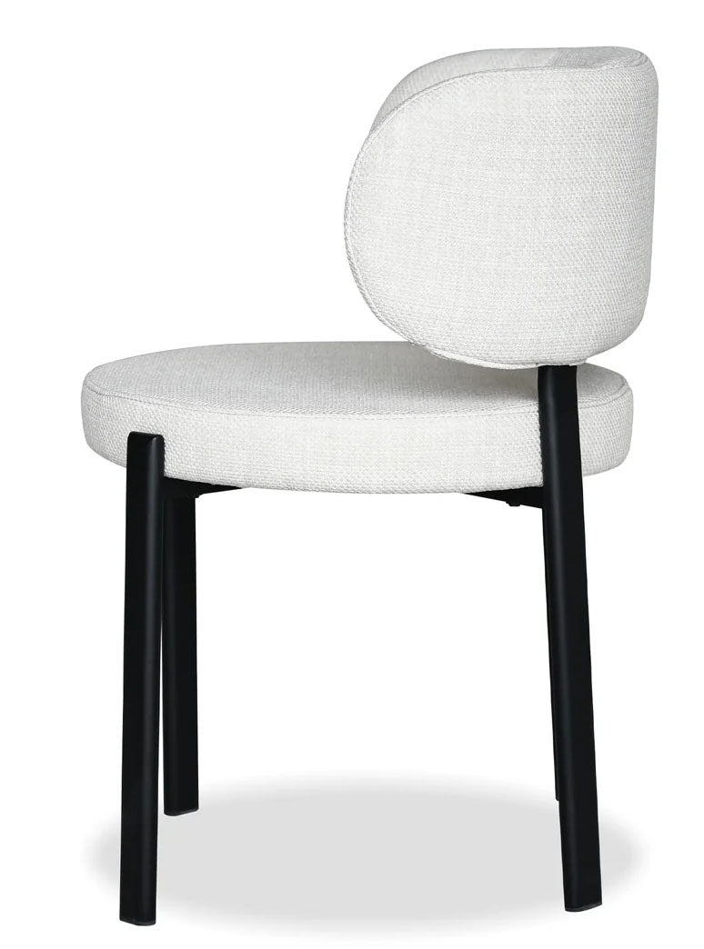 Lily Alabaster Dining Chair - MJM Furniture