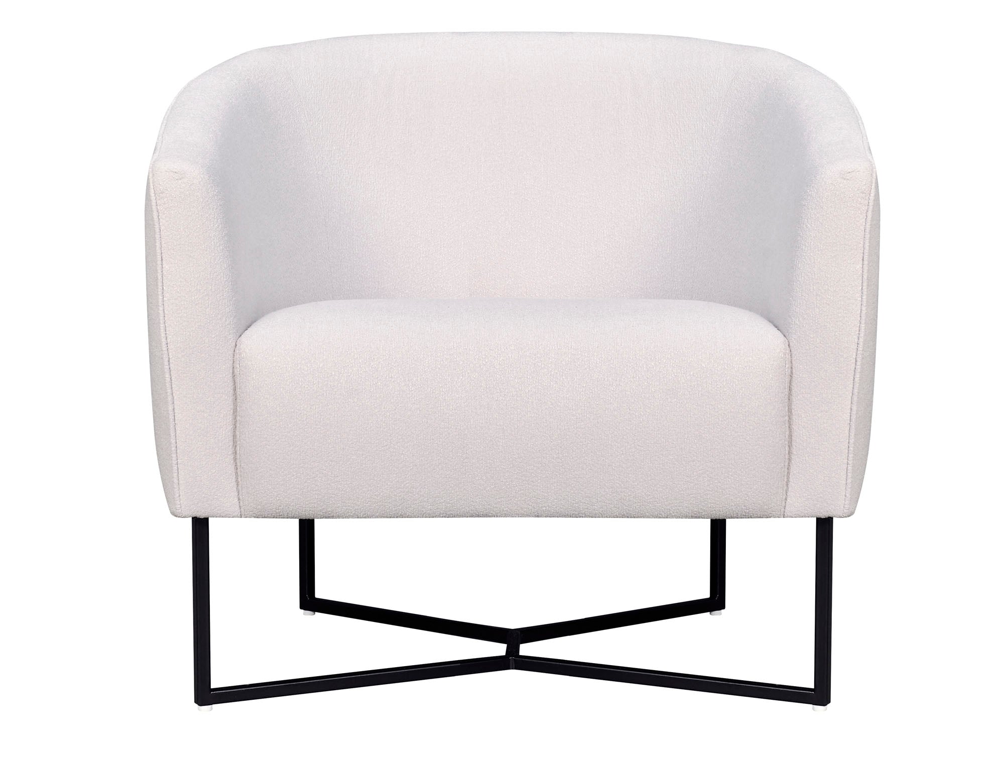 Linen Accent Chair - MJM Furniture