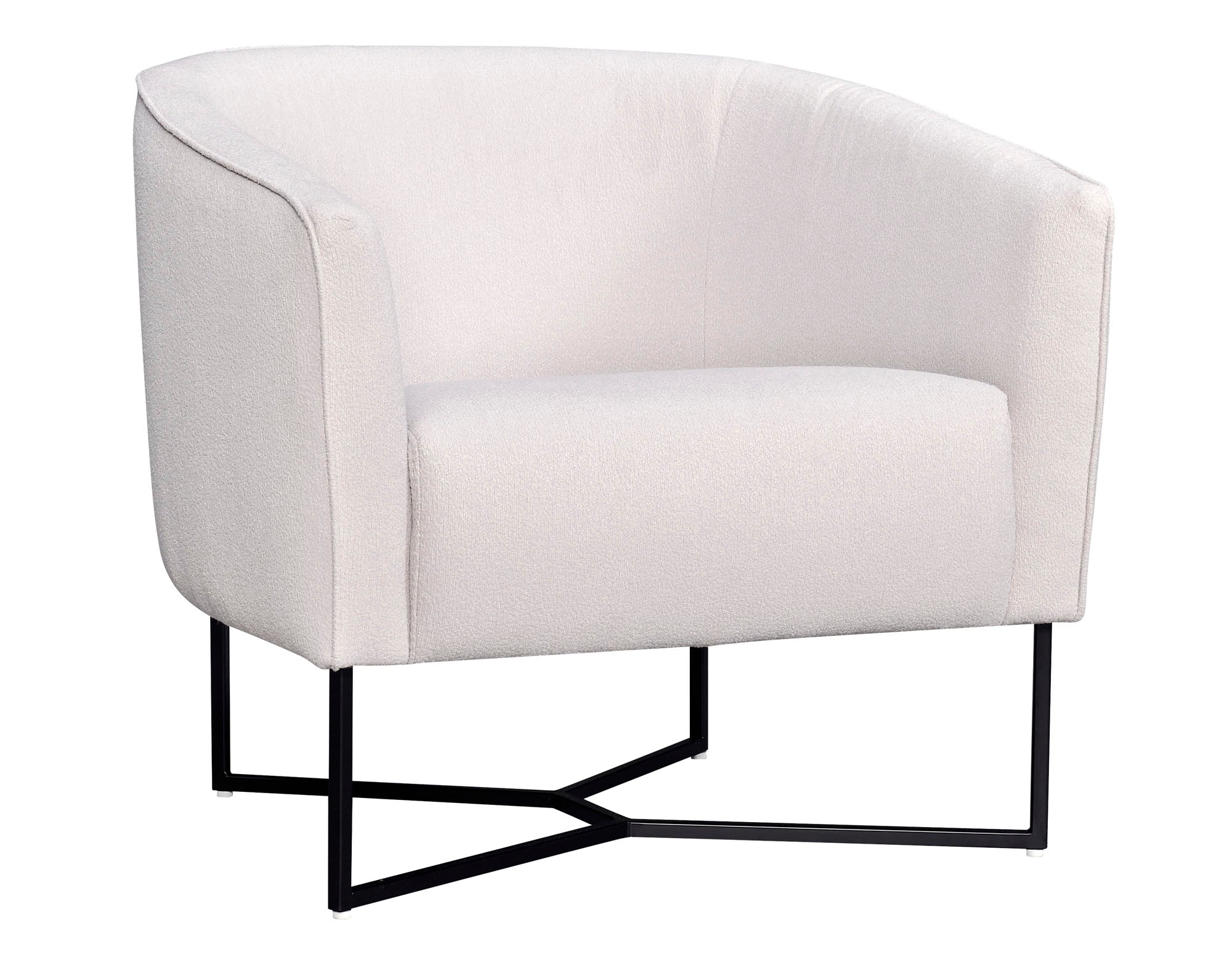 Bloom Linen Accent Chair - MJM Furniture