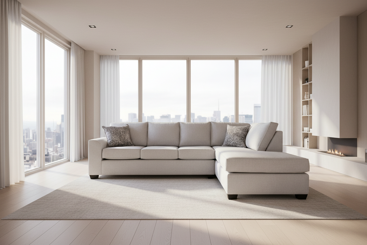 Comfy Custom Sectional - MJM Furniture