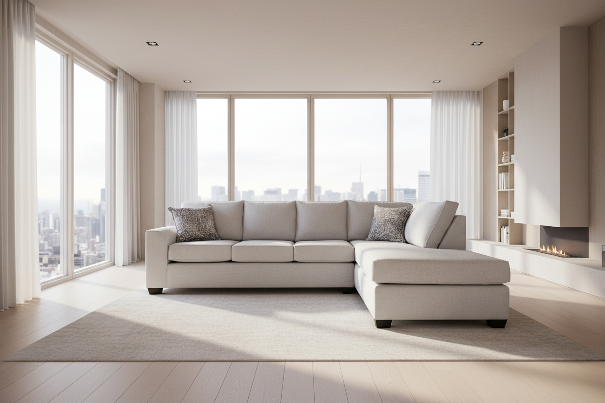 Comfy Custom Sectional - MJM Furniture