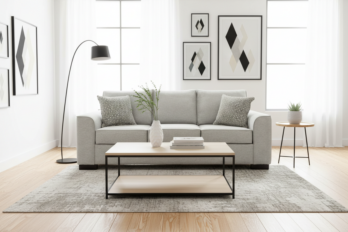 Comfy Custom Sofa - MJM Furniture