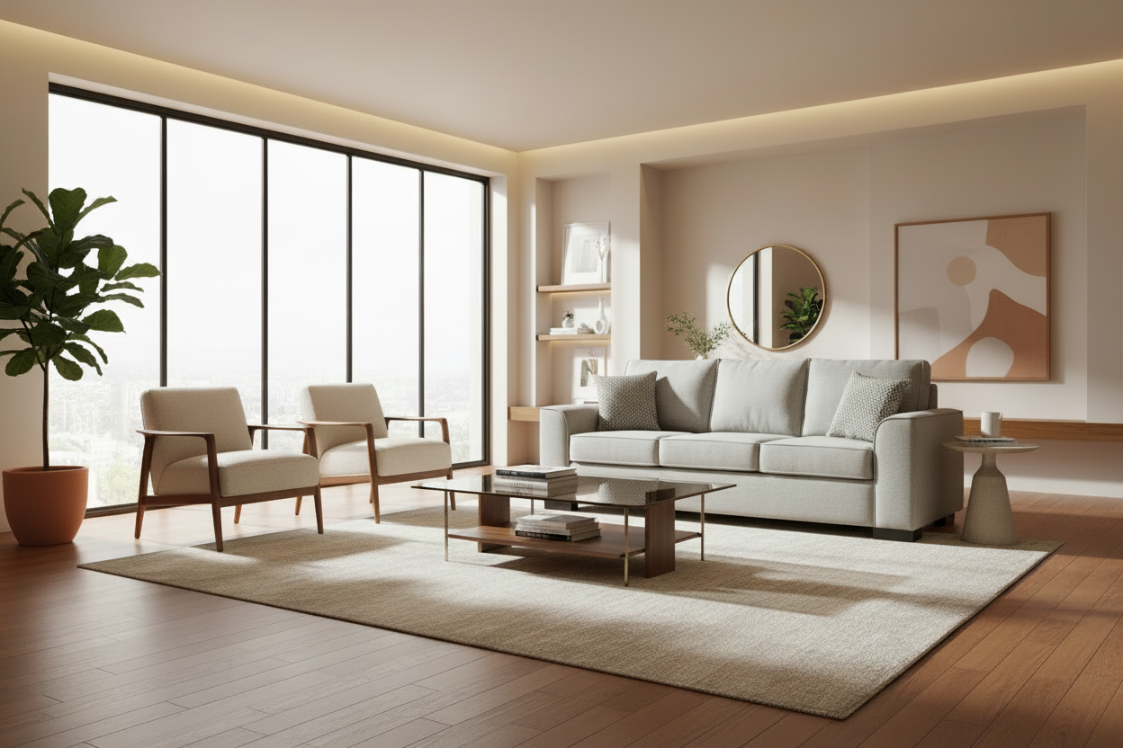 Comfy 85” Custom Canadian Made Sofa - MJM Furniture