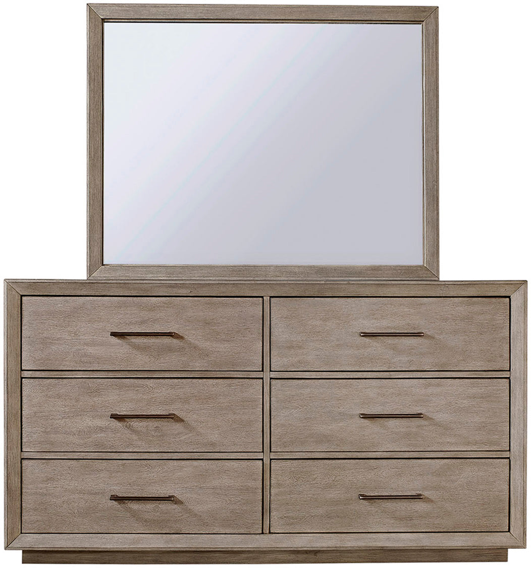 Logan Dresser & Mirror - MJM Furniture