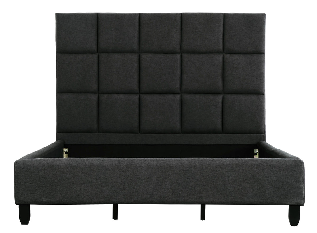 London Upholstered Bed - MJM Furniture