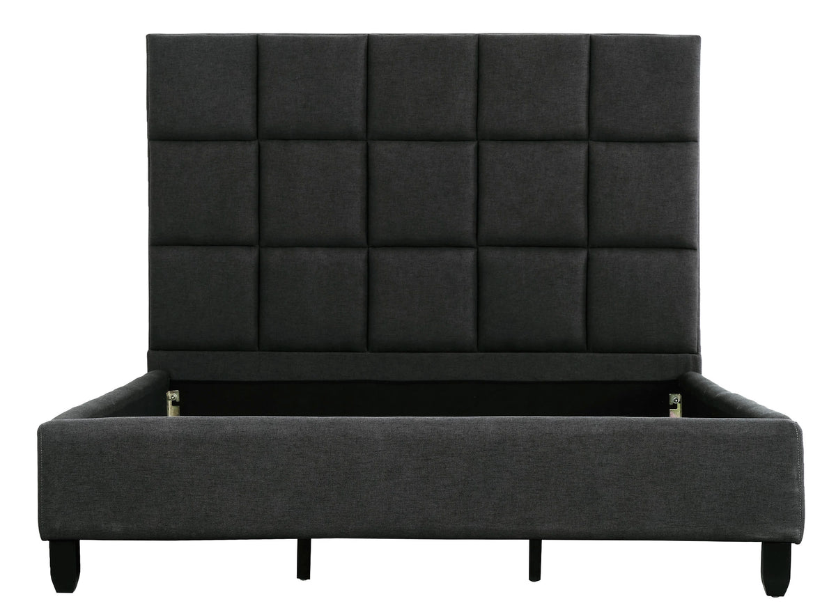 London Upholstered Bed - MJM Furniture