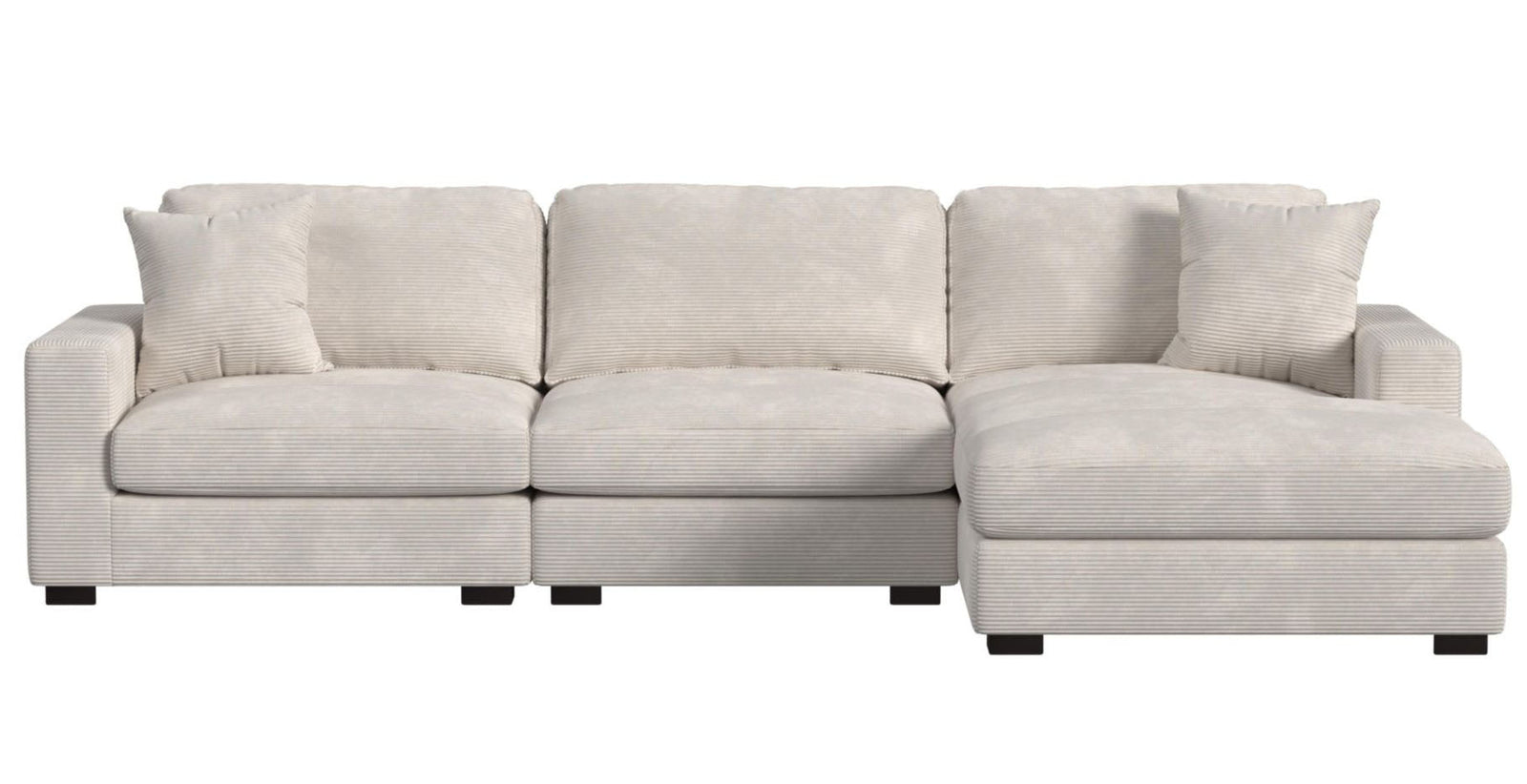 Lounge Beige Modular Sectional - MJM Furniture