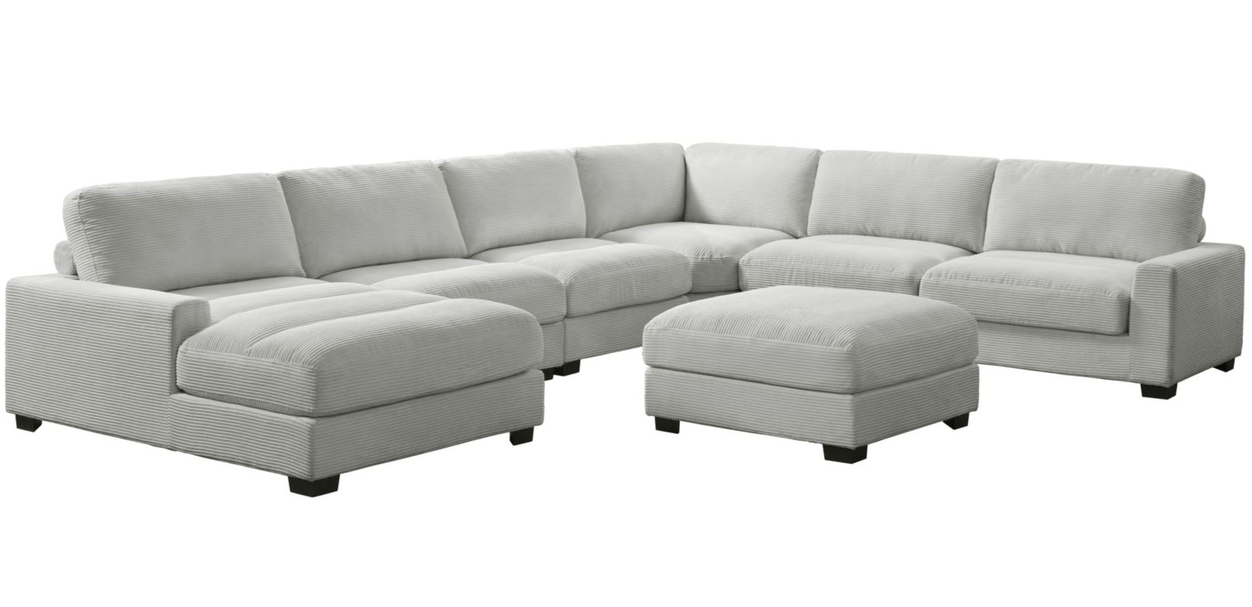 Lounge Modular 7 Piece Sectional - MJM Furniture