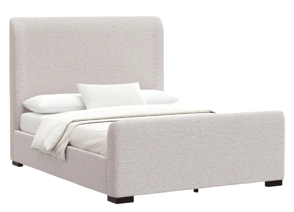 Luxe Upholstered Platform Bed - MJM Furniture