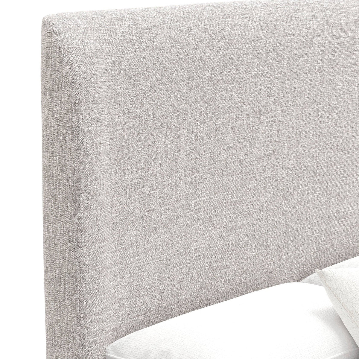 Luxe Upholstered Platform Bed - MJM Furniture