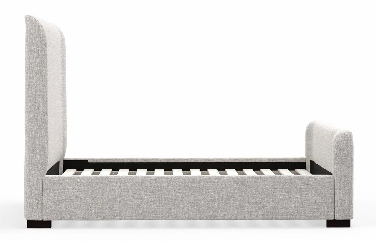 Luxe Upholstered Platform Bed - MJM Furniture