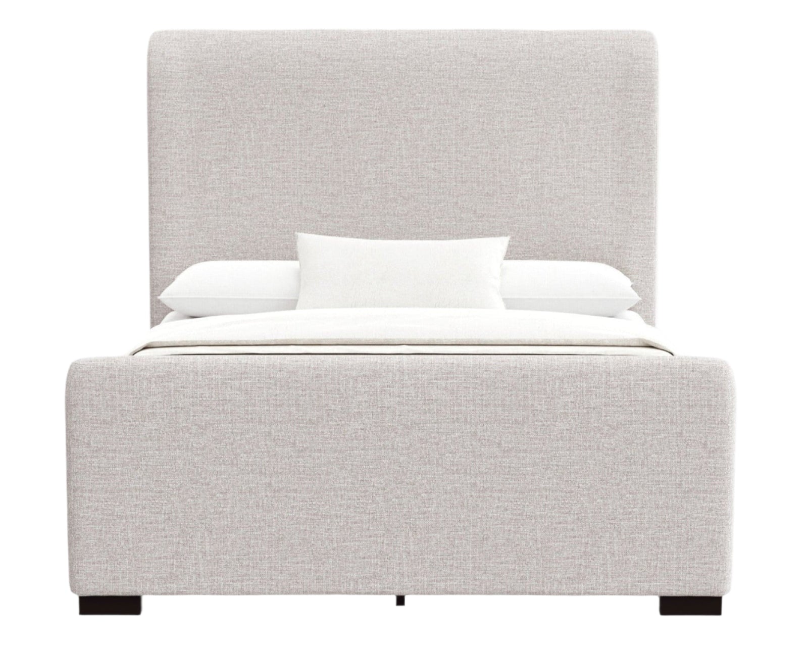 Luxe Upholstered Platform Bed - MJM Furniture