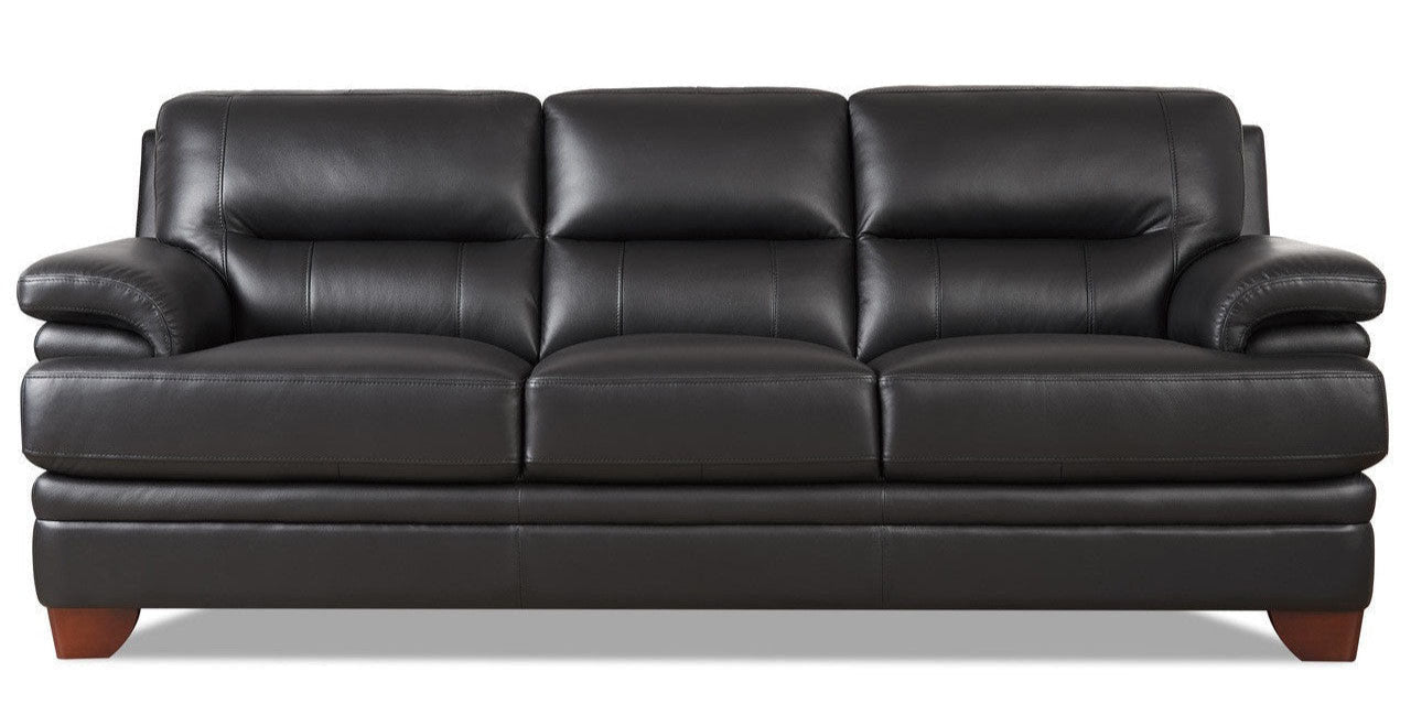 Luxor Leather Sofa Collection - MJM Furniture