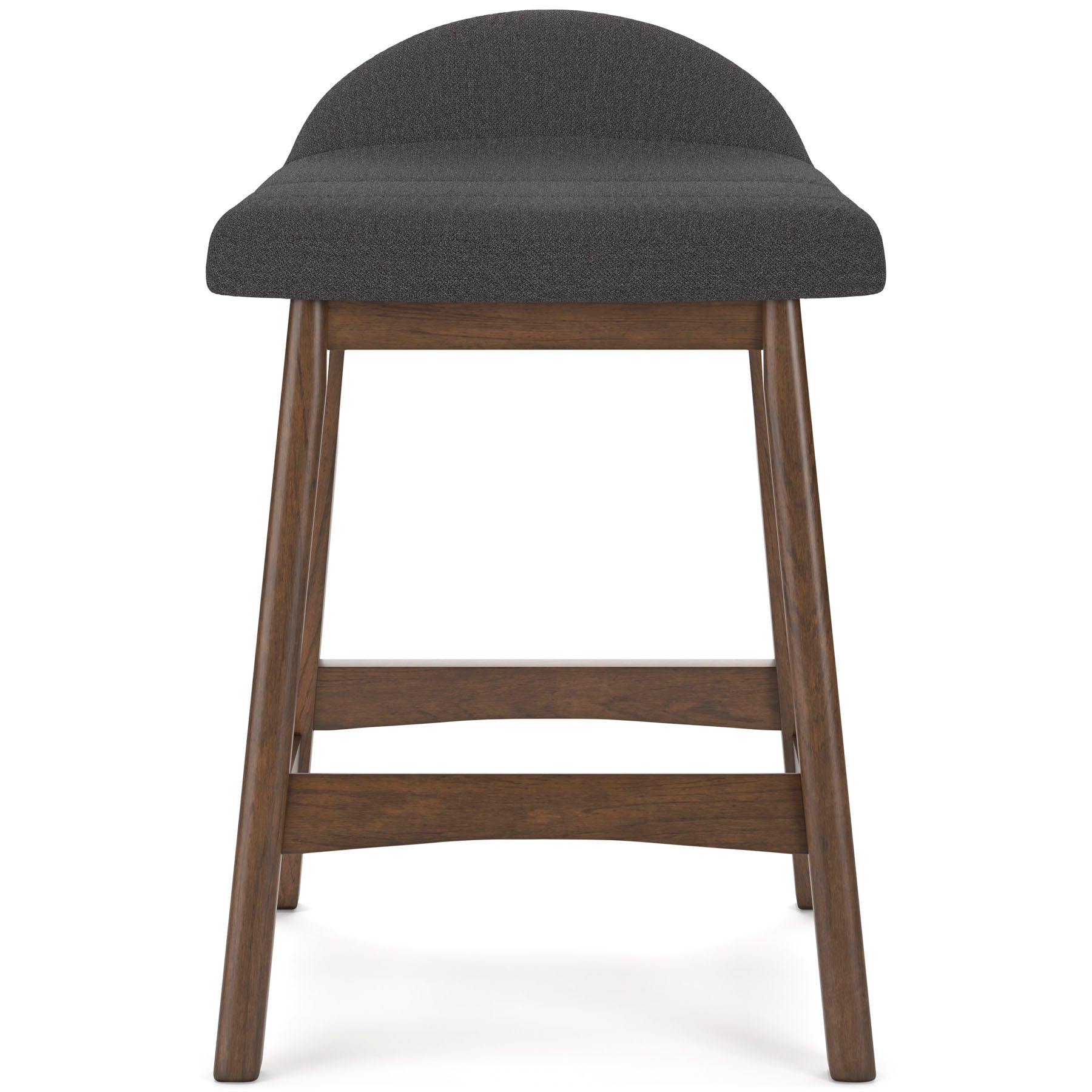 Lyncott Charcoal Counter Stool - MJM Furniture