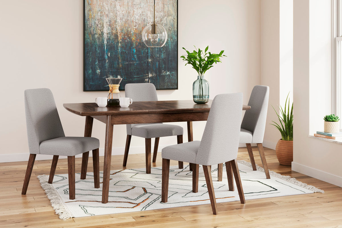 Lyncott Extension Dining Table - MJM Furniture