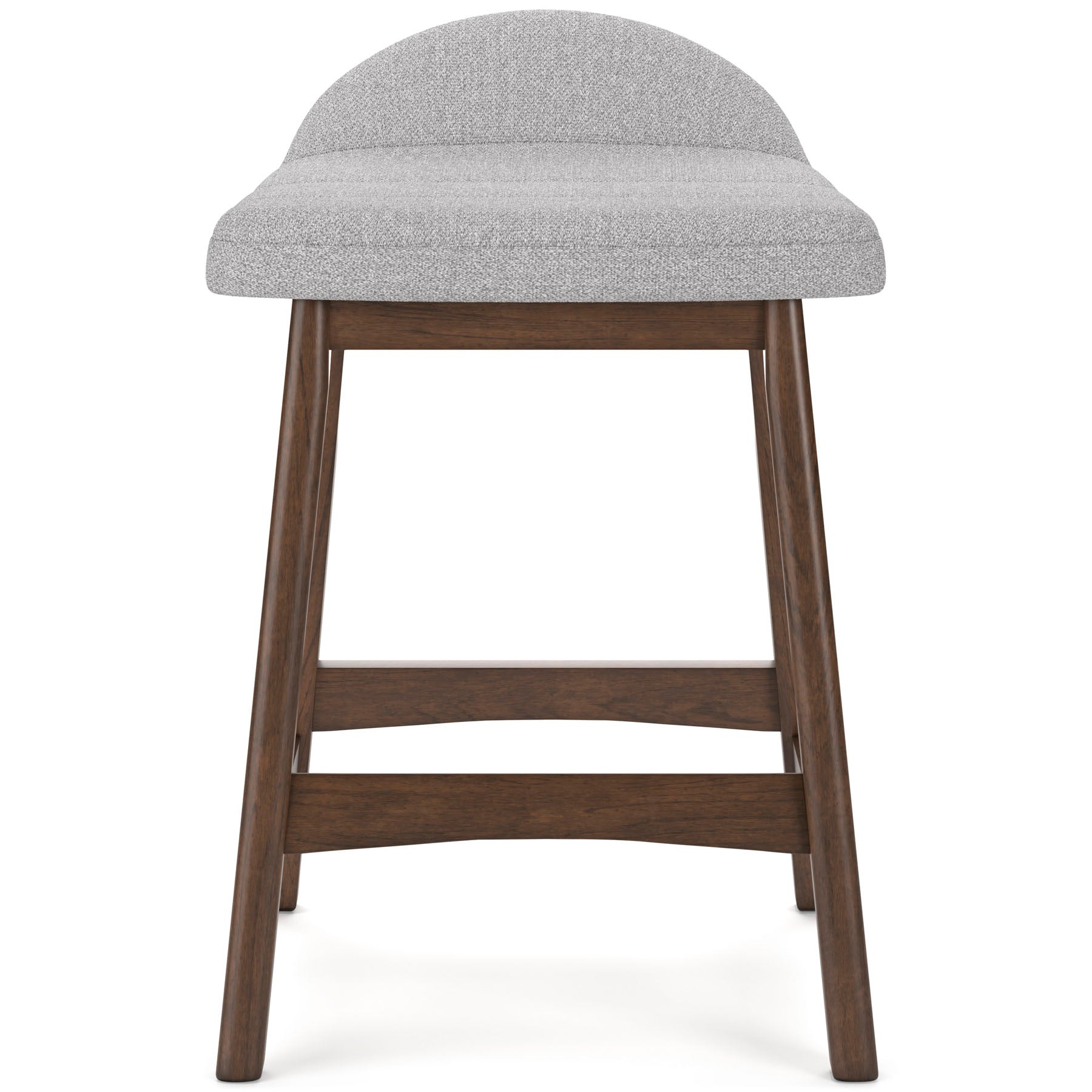 Lyncott Gray Counter Stool - MJM Furniture