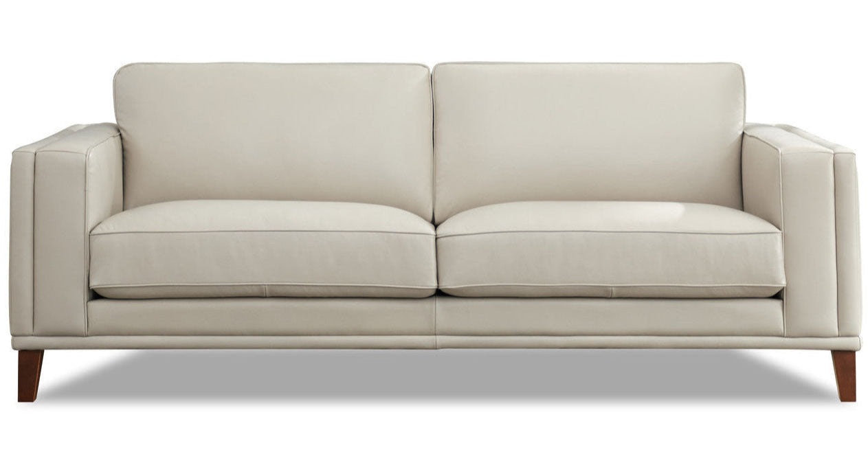 Lyon Leather Sofa - MJM Furniture